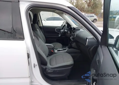 2021 Ford Bronco Sport Big Bend from USA, damaged, VIN 3FMCR9B63MRA79836